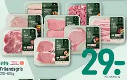 REMA 1000 Frilandsgris - udskæringer tilbud