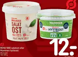 REMA 1000 REMA 1000 salatost / Mammen hytteost tilbud