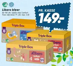 Bilka Libero bleer - Triple Box tilbud