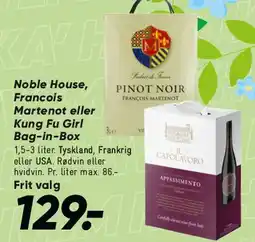 Bilka Bag-in-Box vine tilbud