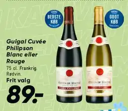 Bilka Guigal Cuvée / Philipson tilbud