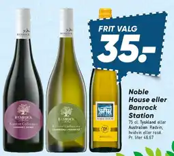 Bilka Noble House eller Bannock Station tilbud