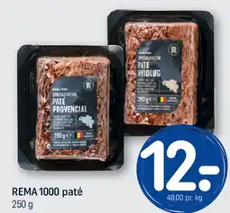 REMA 1000 REMA1000 paté tilbud