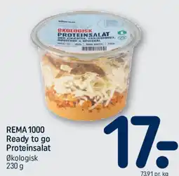 REMA 1000 REMA1000 Ready to go Proteinsalat tilbud