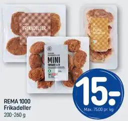 REMA 1000 REMA1000 Frikadeller tilbud