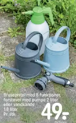 REMA 1000 Brusepistol / vandkande / forstøver tilbud