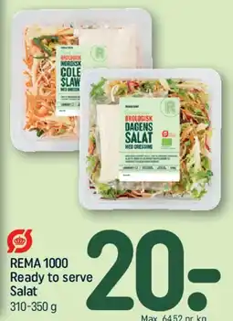 REMA 1000 Ready to serve salat tilbud
