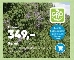 Bilka Syren tilbud