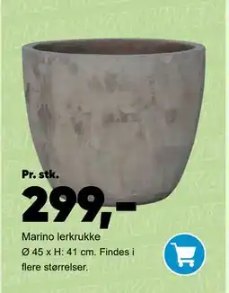 Bilka Marino lerkrukke tilbud