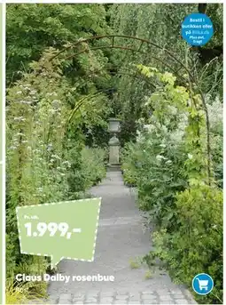 Bilka Claus Dalby rosenbue tilbud