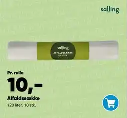 Bilka Affaldssække tilbud