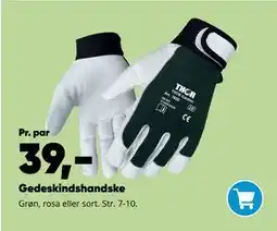 Bilka Gedeskindshandske tilbud