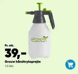 Bilka Grouw håndtryksprøjte tilbud