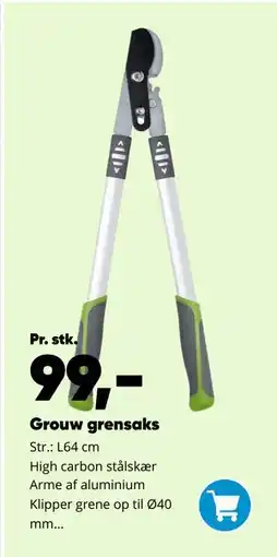 Bilka Grouw grensaks tilbud