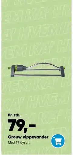 Bilka Grouw vippevander tilbud