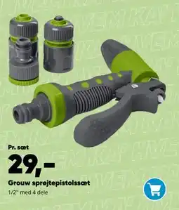 Bilka Grouw sprøjtepistolssæt tilbud
