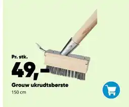 Bilka Grouw ukrudtsbørste tilbud
