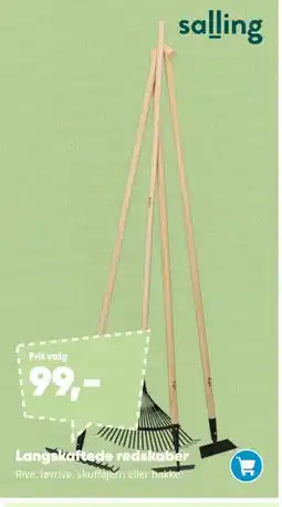 Bilka Langskaftede redskaber tilbud