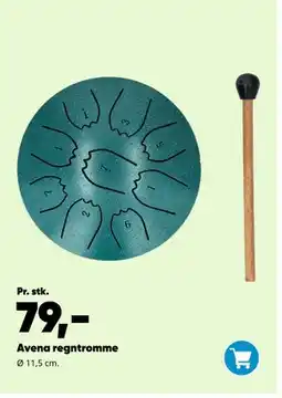 Bilka Avena regntromme tilbud