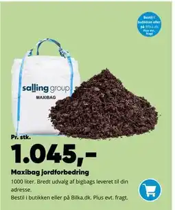 Bilka Maxibag jordforbedring tilbud