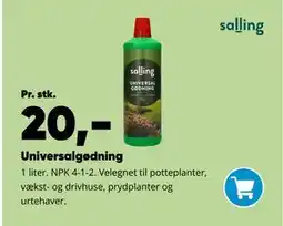 Bilka Universalgødning tilbud