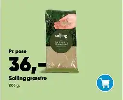 Bilka Salling græsfrø tilbud