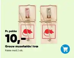 Bilka Grouw musefælde i træ tilbud