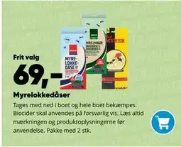 Bilka Myrelokkedåser tilbud