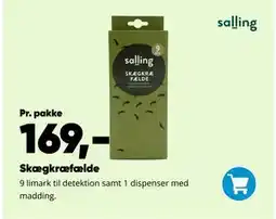 Bilka Skægkræfælde tilbud