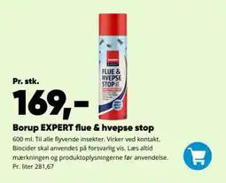 Bilka Borup EXPERT flue & hvepse stop tilbud