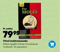 Bilka Trinol muldvarpesaks tilbud