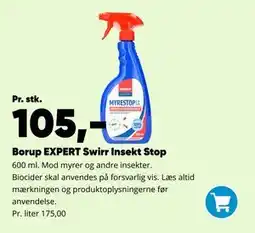 Bilka Borup EXPERT Swirr Insekt Stop tilbud