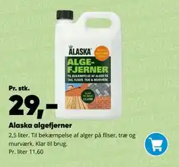 Bilka Alaska algefjerner tilbud