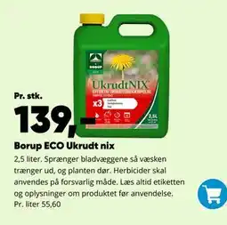 Bilka Borup ECO Ukrudt nix tilbud