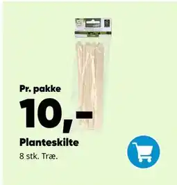 Bilka Planteskilte tilbud
