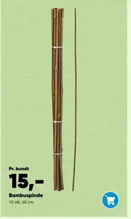 Bilka Bambuspinde tilbud