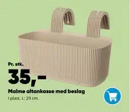 Bilka Malmø altankasse med beslag tilbud