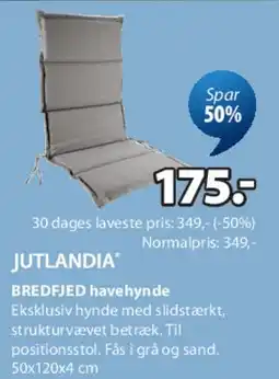 JYSK JUTLANDIA havehynde tilbud