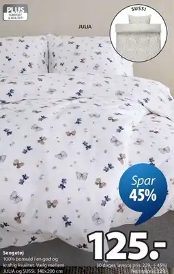 JYSK Sengesæt tilbud