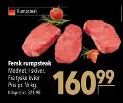Citti Fersk rumpsteak tilbud