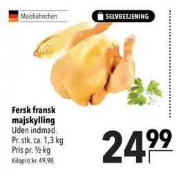 Citti Fersk fransk majskylling tilbud