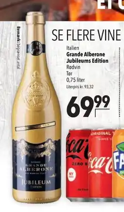 Citti Grande Alberone Jubileums Edition tilbud