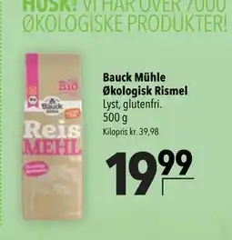 Citti Bauck Mühle Økologisk Rismel tilbud
