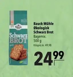 Citti Bauck Mühle Økologisk Schwarz Brot tilbud