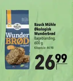 Citti Bauck Mühle Økologisk Wunderbrød tilbud
