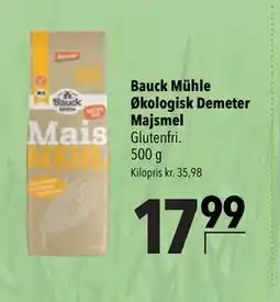 Citti Bauck Mühle Økologisk Demeter Majsmel tilbud
