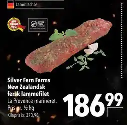 Citti Silver Fern Farms New Zealandsk fersk lammefilet tilbud