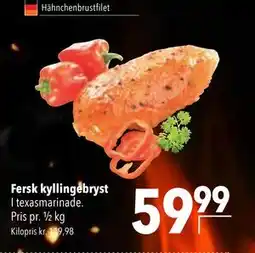 Citti Fersk kyllingebryst tilbud