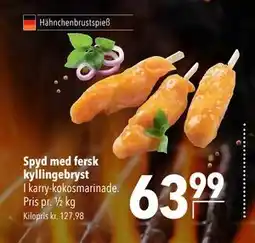 Citti Spyd med fersk kyllingebryst tilbud