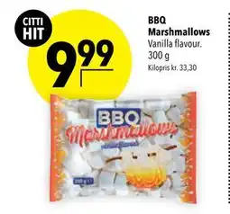 Citti BBQ Marshmallows tilbud